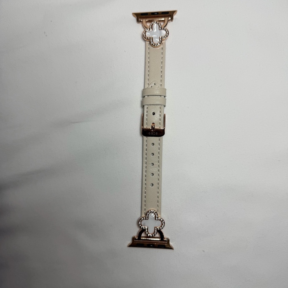 BCBG Rose Gold and White Watch Band - Picture 7 of 8